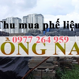Dịch vụ thu mua phế liệu Đồng Nai chuyên nghiệp, uy tín tại Hiếu Phát Lộc