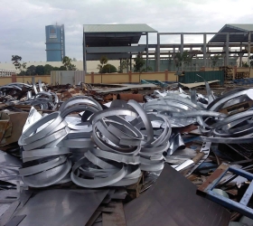 Quy trình tái chế phế liệu nhôm
