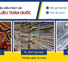 Thu Mua Phế Liệu , Thu Mua Phế Liệu Gía Cao Hiếu Phát Lộc 