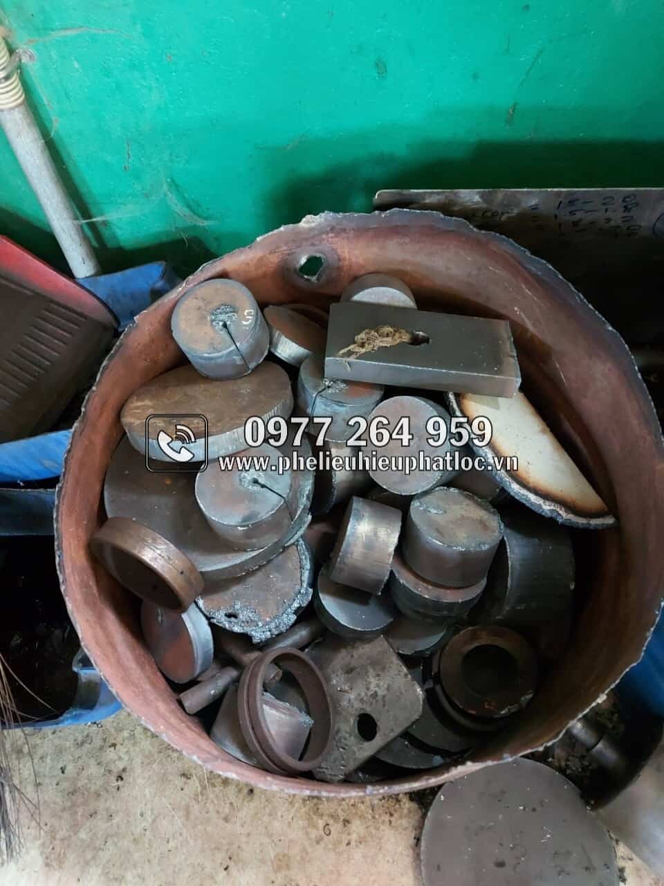 Thu mua phế liệu inox tại TPHCM
