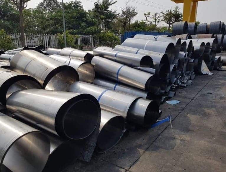 Thu mua phế liệu inox tại TPHCM