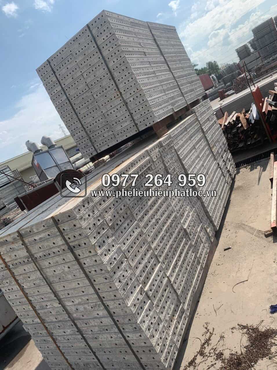 Thu mua phế liệu nhôm KCN Nhơn Trạch