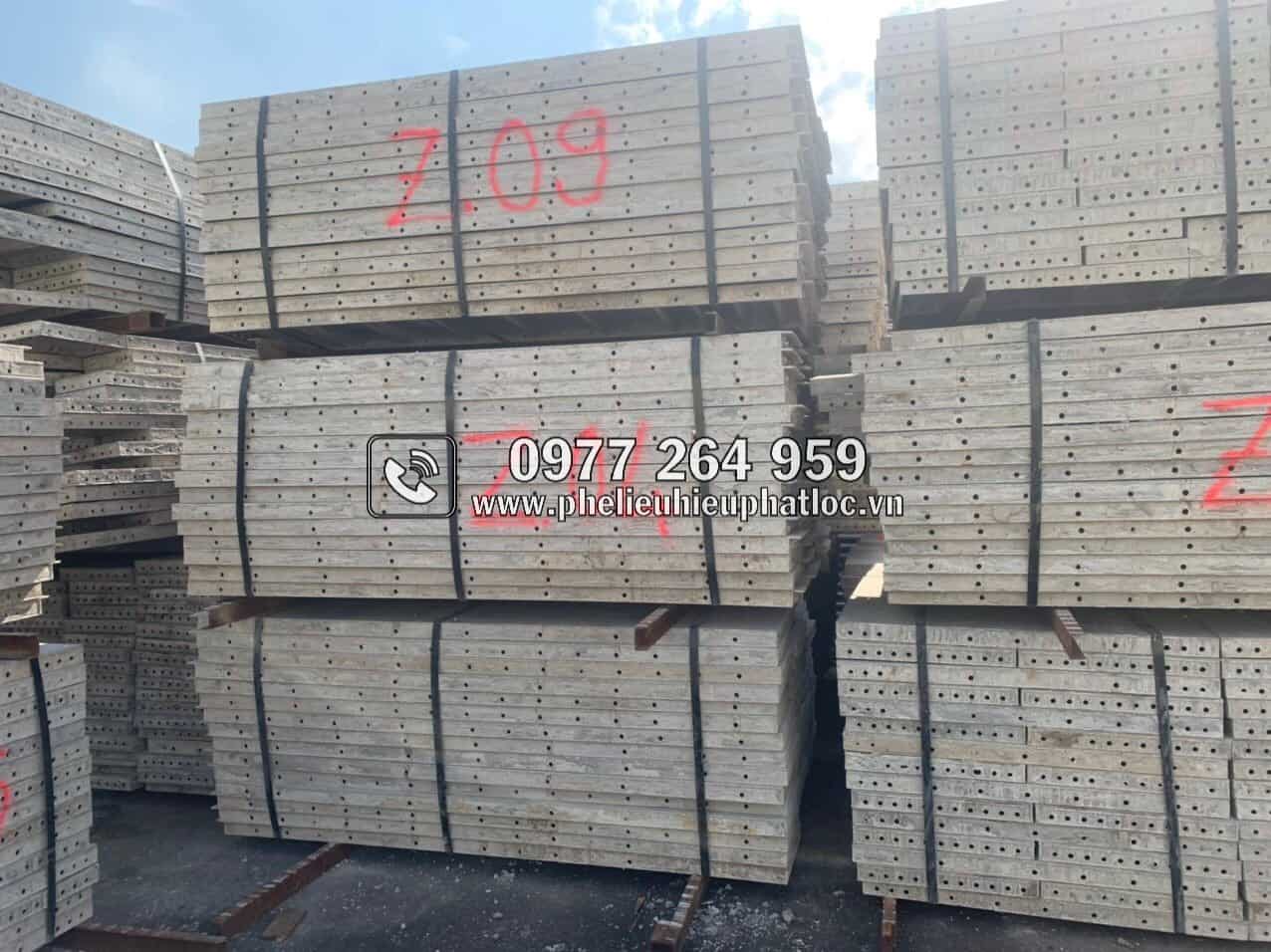 Thu mua phế liệu nhôm tận nơi quận 9