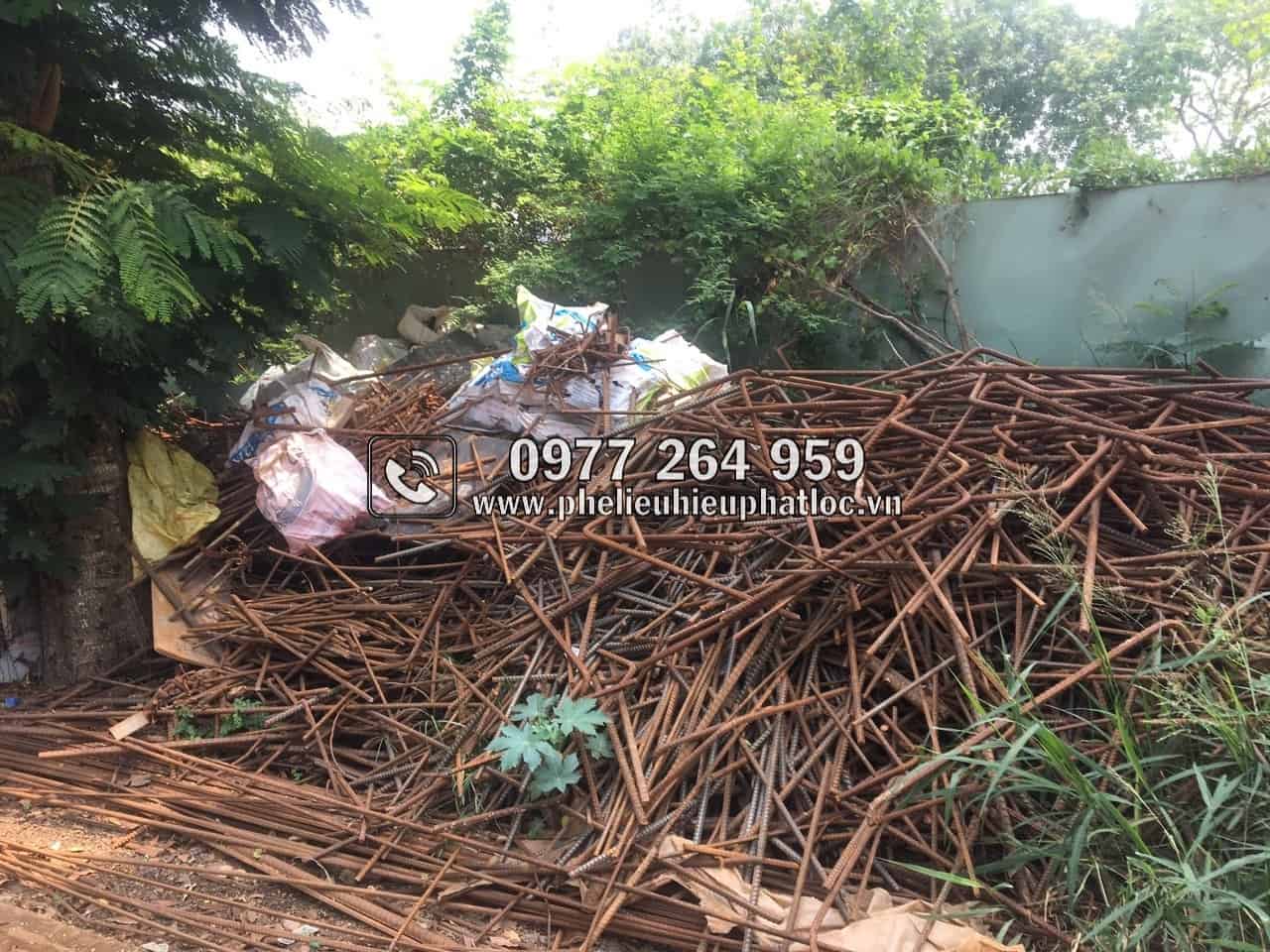Thu mua phế liệu sắt Đồng Nai