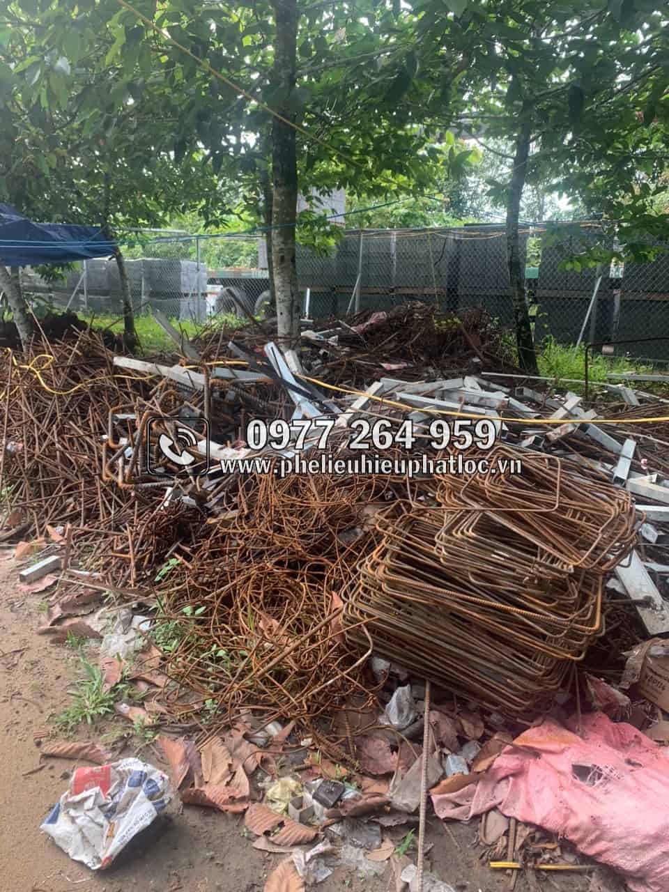 Thu mua phế liệu sắt giá cao Thủ Đức