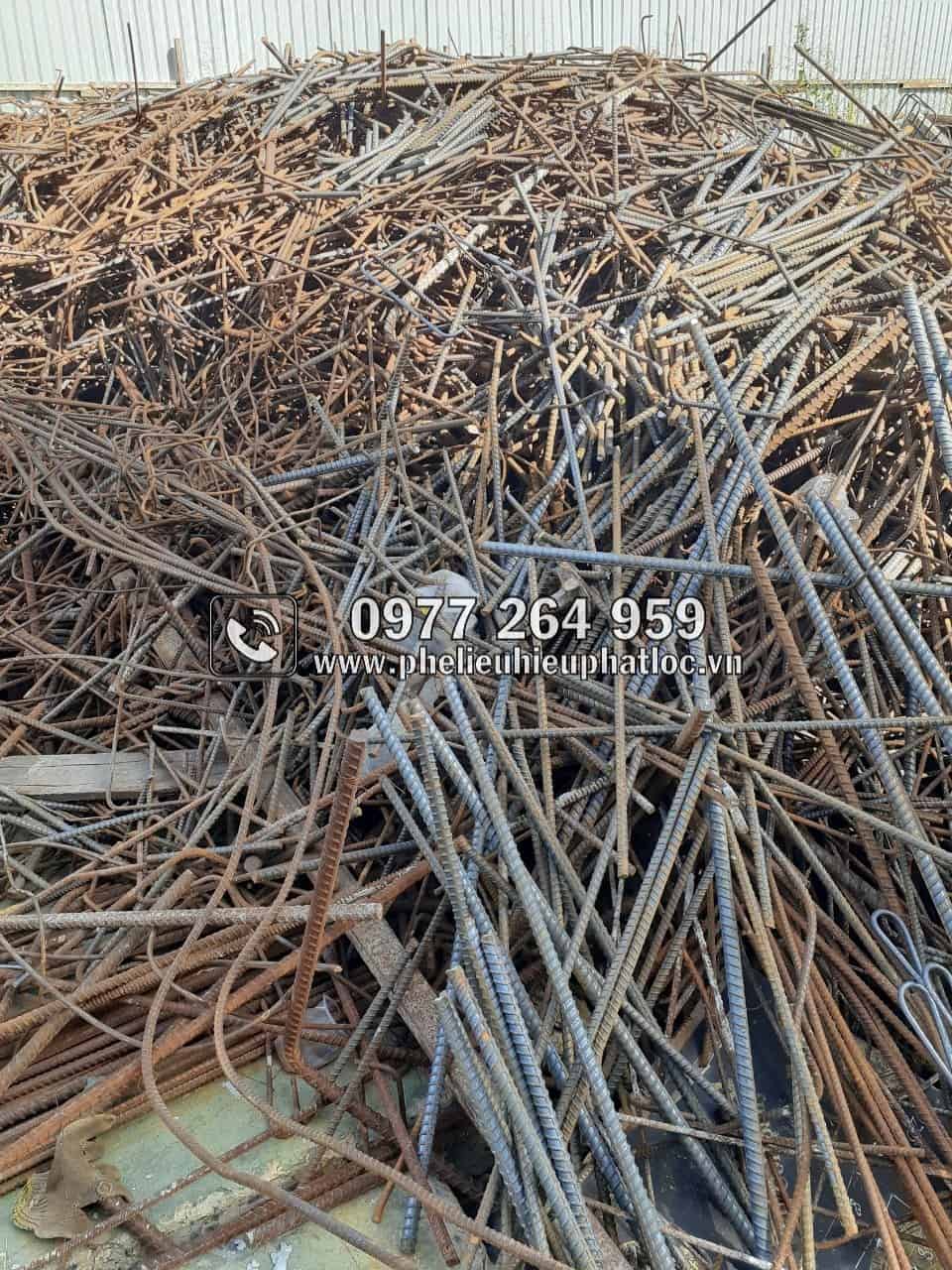 Thu mua phế liệu sắt giá cao Thủ Đức