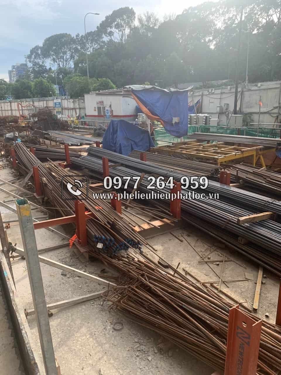 Thu mua phế liệu sắt giá cao Thủ Đức
