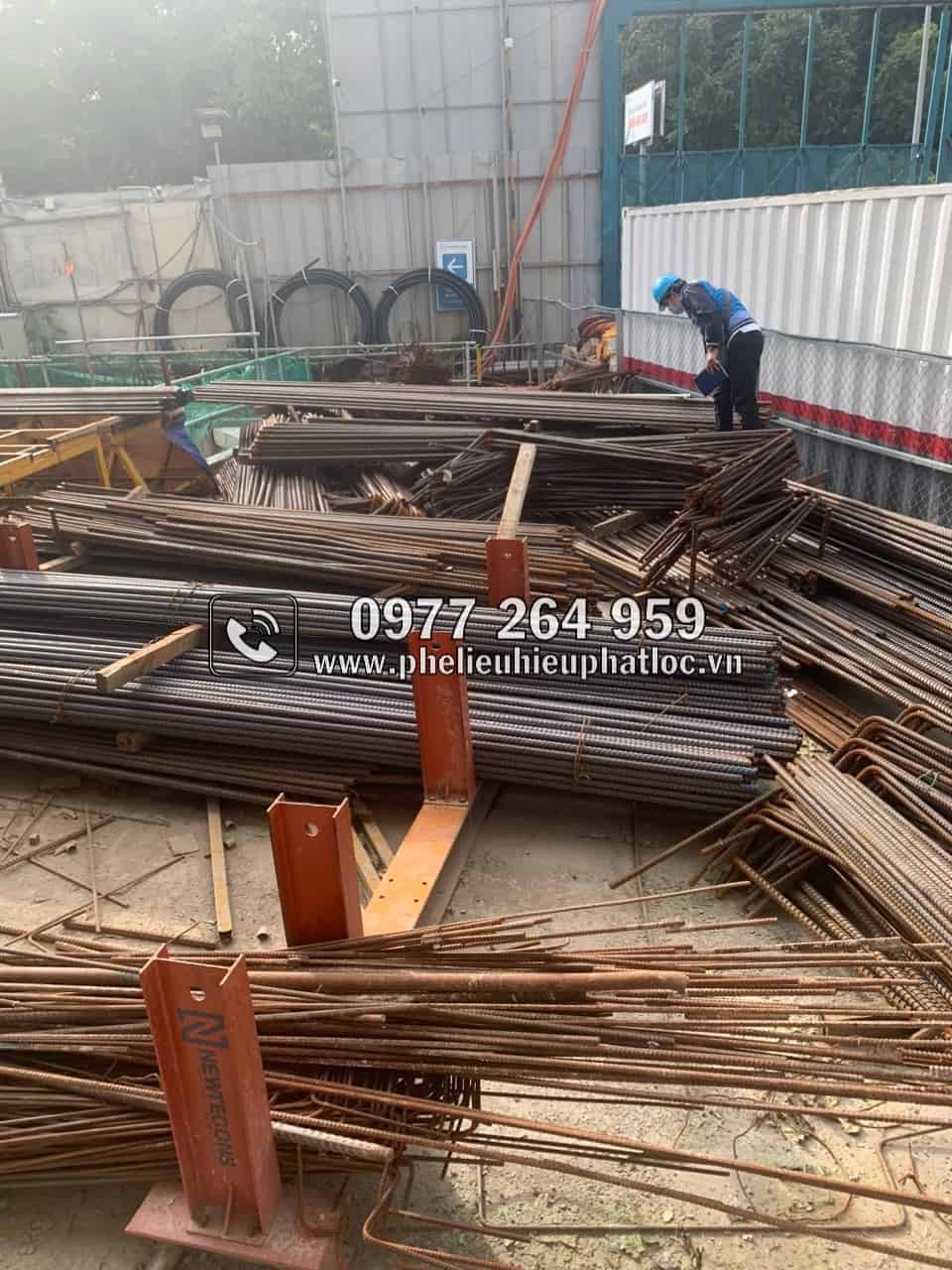 Thu mua phế liệu sắt giá cao TPHCM