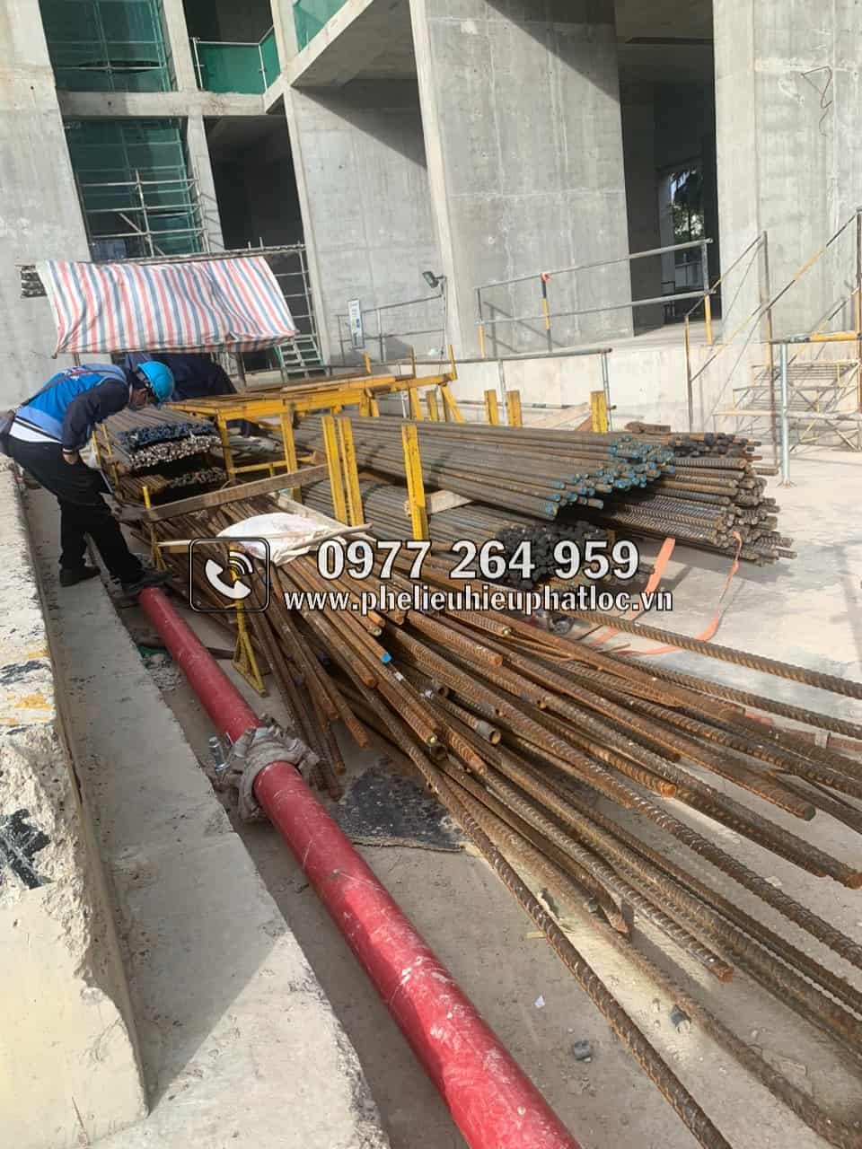 Thu mua phế liệu sắt tận nơi Bình Dương