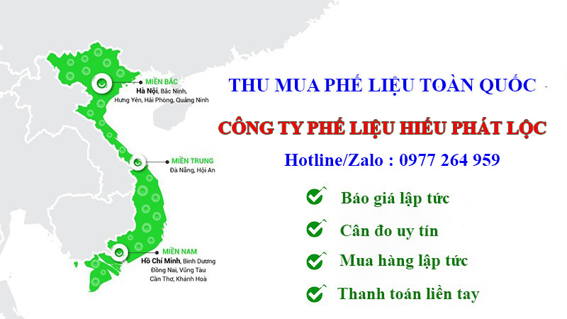 Dịch vụ thu mua sắt phế liệu hàng đầu tại Hiếu Phát Lộc